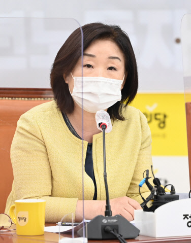 심상정 정의당 의원. 연합뉴스